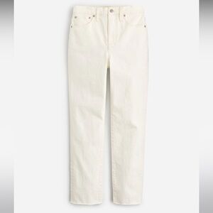 Madewell The Perfect Vintage White Jean